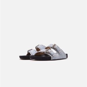 ISABEL MARANT Lennyo Denim Sandals